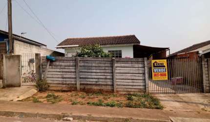 Casa Residencial com 3 quartos  à venda, 40.00 m2 por R$99000.00  - Neves - Ponta Grossa/PR