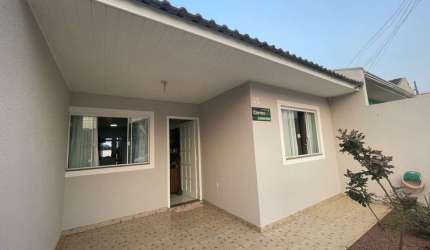 Casa Residencial com 3 quartos  à venda, 54.28 m2 por R$250000.00  - Cara Cara - Ponta Grossa/PR