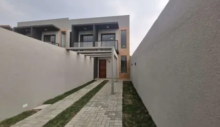 Sobrado com 3 quartos  à venda, 120.00 m2 por R$530000.00  - Oficinas - Ponta Grossa/PR