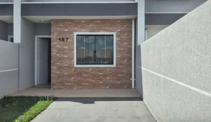 Casa Residencial com 2 quartos  à venda, 45.00 m2 por R$235000.00  - Cara Cara - Ponta Grossa/PR