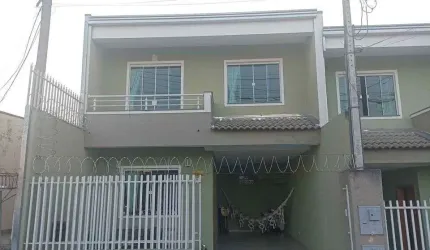 Sobrado com 3 quartos  à venda, 93.96 m2 por R$655000.00  - Uvaranas - Ponta Grossa/PR