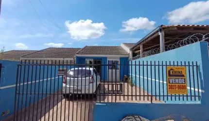 Casa Residencial com 2 quartos  à venda, 45.70 m2 por R$190000.00  - Contorno - Ponta Grossa/PR