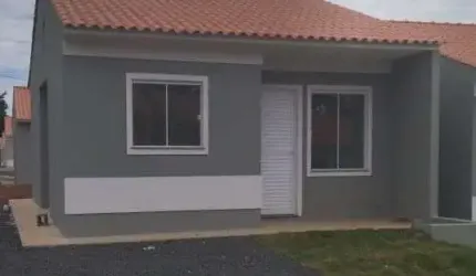 Casa Residencial com 2 quartos  à venda, 48.00 m2 por R$219000.00  - Contorno - Ponta Grossa/PR