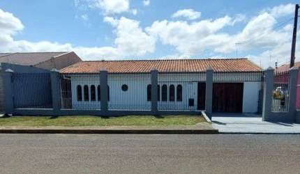 Casa Residencial com 3 quartos  à venda, 185.00 m2 por R$450000.00  - Boa Vista - Ponta Grossa/PR