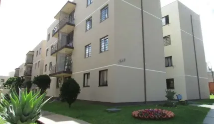 Apartamento com 3 quartos  à venda, 65.00 m2 por R$160000.00  - Colonia Dona Luiza - Ponta Grossa/PR