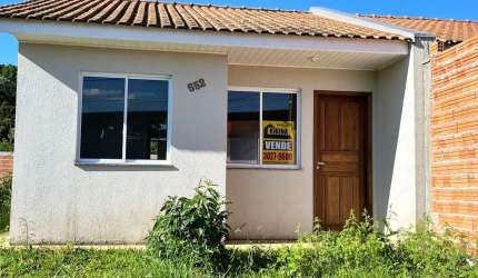 Casa Residencial com 2 quartos  à venda, 46.00 m2 por R$189000.00  - Contorno - Ponta Grossa/PR
