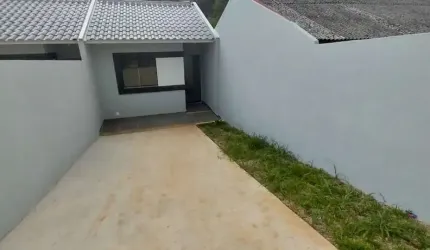Casa Residencial com 3 quartos  à venda, 49.99 m2 por R$215000.00  - Estrela - Ponta Grossa/PR