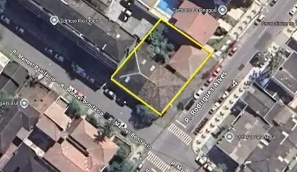 Terreno à venda, 740.00 m2 por R$1300000.00  - Centro Historico - Paranagua/PR