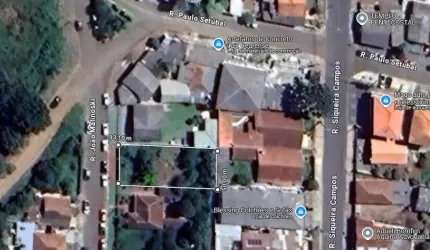 Terreno à venda, 462.00 m2 por R$230000.00  - Uvaranas - Ponta Grossa/PR