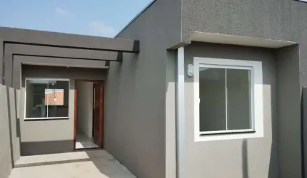 Casa Residencial com 2 quartos  à venda, 50.00 m2 por R$270000.00  - Cara Cara - Ponta Grossa/PR