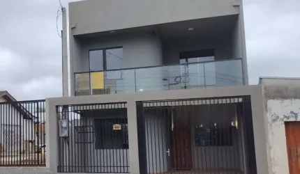 Sobrado com 3 quartos  para alugar, 108.42 m2 por R$2450.00  - Contorno - Ponta Grossa/PR