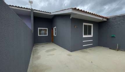 Casa Residencial com 2 quartos  à venda, 56.00 m2 por R$200000.00  - Contorno - Ponta Grossa/PR