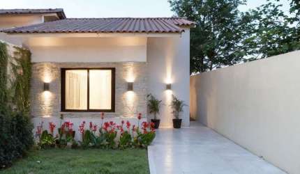 Casa Residencial com 2 quartos  à venda, 46.00 m2 por R$185000.00  - Cara Cara - Ponta Grossa/PR