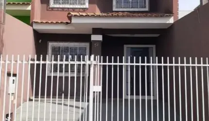 Sobrado com 4 quartos  à venda, 100.00 m2 por R$370000.00  - Oficinas - Ponta Grossa/PR