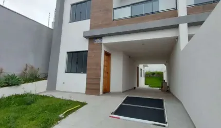 Sobrado com 3 quartos  à venda, 128.00 m2 por R$625000.00  - Jardim Carvalho - Ponta Grossa/PR
