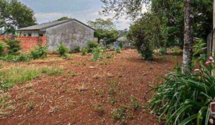 Terreno à venda, 427.50 m2 por R$145000.00  - Cara Cara - Ponta Grossa/PR