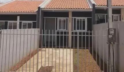 Casa Residencial com 2 quartos  à venda, 40.00 m2 por R$175000.00  - Cara Cara - Ponta Grossa/PR