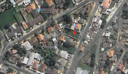 Terreno à venda, 525.00 m2 por R$320000.00  - Contorno - Ponta Grossa/PR