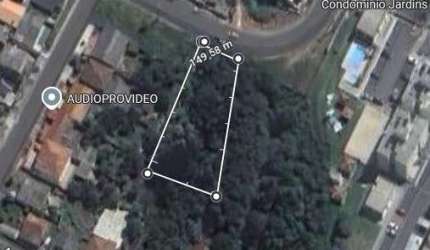 Terreno à venda, 1128.00 m2 por R$430000.00  - Nova Russia - Ponta Grossa/PR