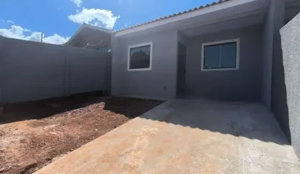 Casa Residencial com 2 quartos  à venda, 50.00 m2 por R$190000.00  - Contorno - Ponta Grossa/PR
