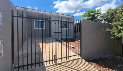 Casa Residencial com 2 quartos  à venda, 50.00 m2 por R$190000.00  - Contorno - Ponta Grossa/PR