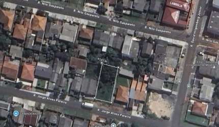 Terreno à venda, 495.00 m2 por R$170000.00  - Boa Vista - Ponta Grossa/PR