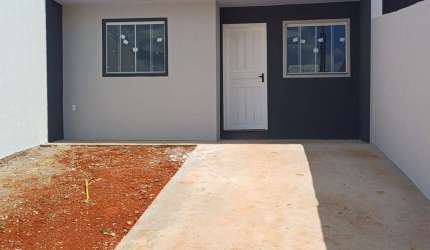 Casa Residencial com 2 quartos  à venda, 45.00 m2 por R$225000.00  - Cara Cara - Ponta Grossa/PR