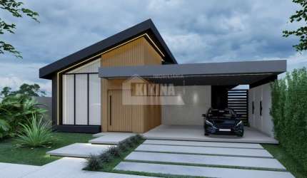 Casa Residencial com 3 quartos  à venda, 154.00 m2 por R$1050000.00  - Jardim Carvalho - Ponta Grossa/PR