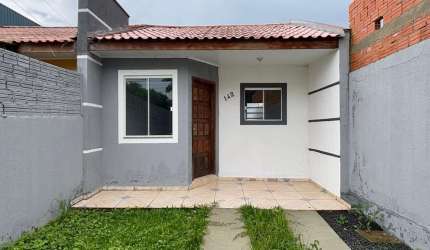 Casa Residencial com 2 quartos  à venda, 48.57 m2 por R$200000.00  - Cara Cara - Ponta Grossa/PR