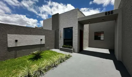 Casa Residencial com 3 quartos  à venda, 77.97 m2 por R$370000.00  - Contorno - Ponta Grossa/PR