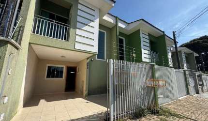 Sobrado com 3 quartos  à venda, 97.93 m2 por R$395000.00  - Uvaranas - Ponta Grossa/PR