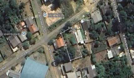 Terreno à venda, 523.00 m2 por R$80000.00  - Chapada - Ponta Grossa/PR