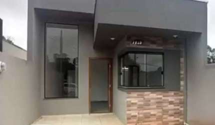 Casa Residencial com 2 quartos  à venda, 53.00 m2 por R$195000.00  - Boa Vista - Ponta Grossa/PR