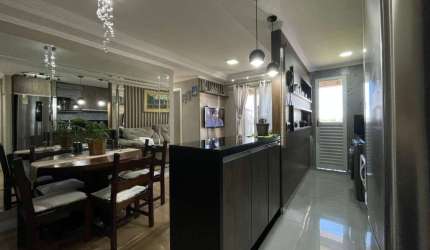 Apartamento com 3 quartos  à venda, 60.00 m2 por R$320000.00  - Uvaranas - Ponta Grossa/PR