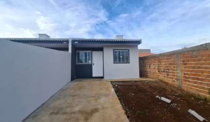 Casa Residencial com 2 quartos  à venda, 45.00 m2 por R$185000.00  - Olarias - Ponta Grossa/PR