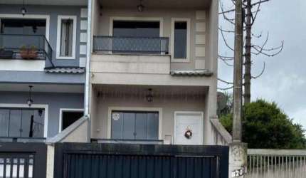 Sobrado com 2 quartos  à venda, 80.00 m2 por R$270000.00  - Chapada - Ponta Grossa/PR