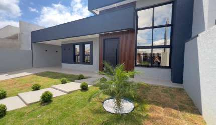 Casa Residencial com 3 quartos  à venda, 122.00 m2 por R$599000.00  - Cara Cara - Ponta Grossa/PR