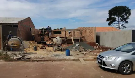 Casa Residencial com 2 quartos  à venda, 50.00 m2 por R$210000.00  - Cara Cara - Ponta Grossa/PR