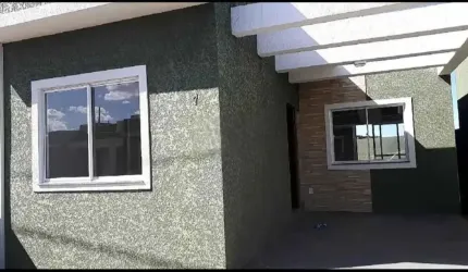 Casa Residencial com 2 quartos  à venda, 47.57 m2 por R$175000.00  - Cara Cara - Ponta Grossa/PR