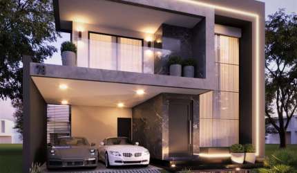 Sobrado com 4 quartos  à venda, 240.00 m2 por R$1380000.00  - Contorno - Ponta Grossa/PR
