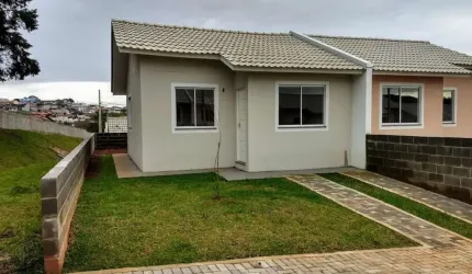 Casa Residencial com 2 quartos  à venda, 42.00 m2 por R$180000.00  - Oficinas - Ponta Grossa/PR