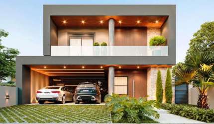Sobrado com 3 quartos  à venda, 273.00 m2 por R$1940000.00  - Jardim Carvalho - Ponta Grossa/PR