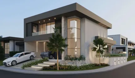 Casa Residencial com 4 quartos  à venda, 258.11 m2 por R$1747000.00  - Uvaranas - Ponta Grossa/PR