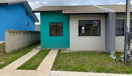 Casa Residencial com 2 quartos  à venda, 44.00 m2 por R$175000.00  - Uvaranas - Ponta Grossa/PR