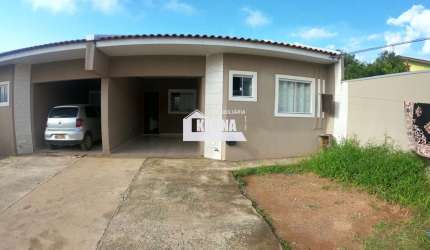 Casa Residencial com 2 quartos  à venda, 63.00 m2 por R$160000.00  - Uvaranas - Ponta Grossa/PR