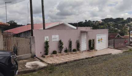 Casa Residencial com 4 quartos  à venda, 200.00 m2 por R$650000.00  - Contorno - Ponta Grossa/PR