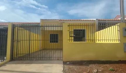 Casa Residencial com 3 quartos  à venda, 63.00 m2 por R$220000.00  - Cara-Cara - Ponta Grossa/PR