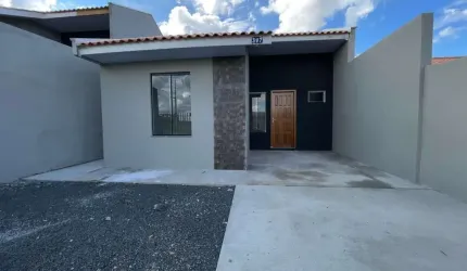 Casa Residencial com 2 quartos  à venda, 47.00 m2 por R$0.00  - Cara-Cara - Ponta Grossa/PR