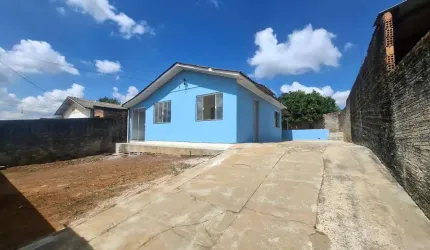 Casa Residencial com 2 quartos  à venda, 70.00 m2 por R$200000.00  - Cara-Cara - Ponta Grossa/PR