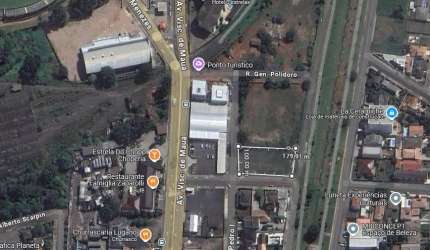 Terreno à venda, 1768.00 m2 por R$5000000.00  - Oficinas - Ponta Grossa/PR